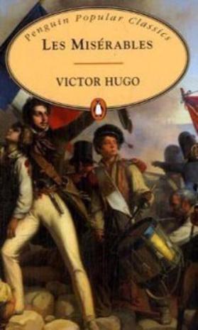Book cover of Les Misérables by Victor Hugo