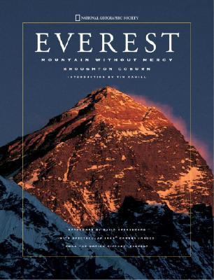 Book cover of Everest: Mountain Without Mercy by Broughton Coburn, Tim Cahill (Introduction)