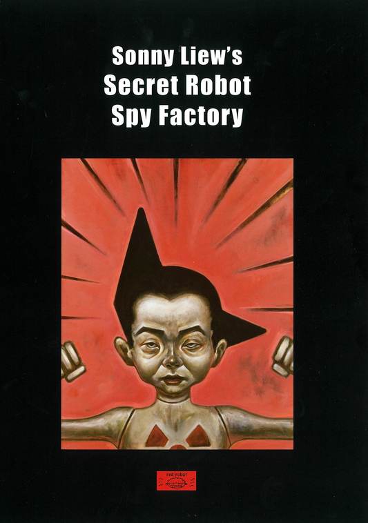 Book cover of Sonny Liew's Secret Robot Spy Factory by Sonny Liew