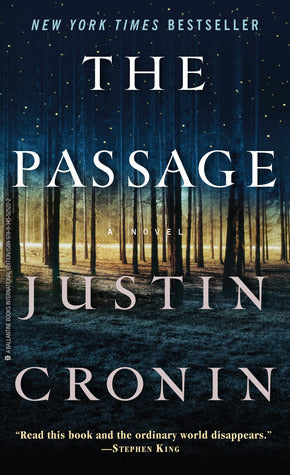 Book cover of The Passage by Justin Cronin