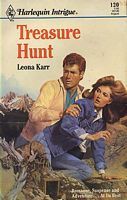 Book cover of Treasure Hunt by Leona Karr
