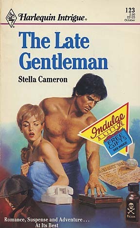 Book cover of The Late Gentleman by Stella Cameron