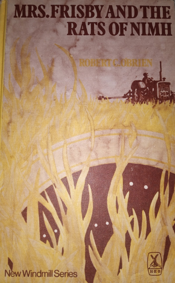 Book cover of Mrs. Frisby And The Rats Of Nimh by Robert C. O'Brien