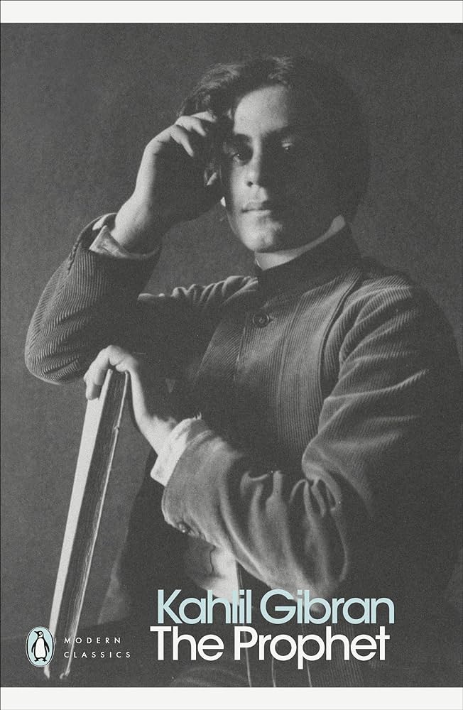 Book cover of The Prophet by Kahlil Gibran, Robin Waterfield (Introduction)