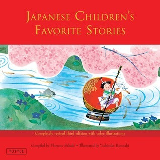 Book cover of Japanese Children's Favorite Stories Book One by Florence Sakade