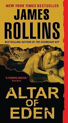 Book cover of Altar Of Eden by James Rollins