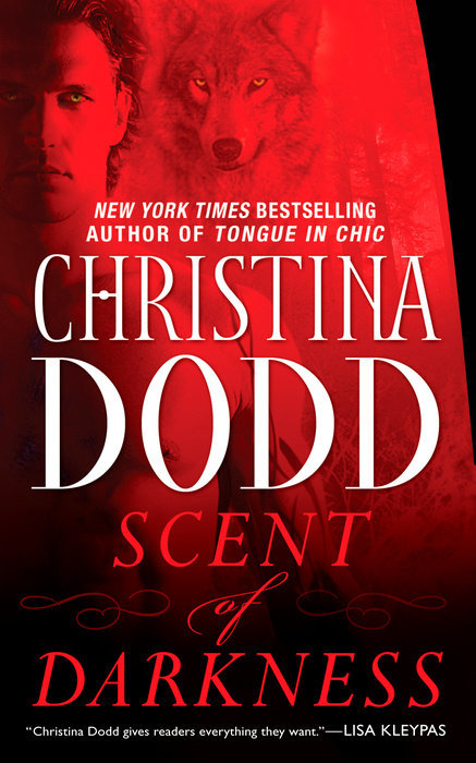 Book cover of Scent Of Darkness by Christina Dodd