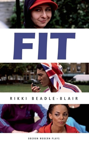 Book cover of Fit by Rikki Beadle-Blair