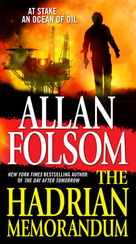 Book cover of The Hadrian Memorandum by Allan Folsom