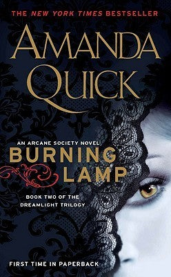 Book cover of Burning Lamp by Amanda Quick, Jayne Ann Krentz