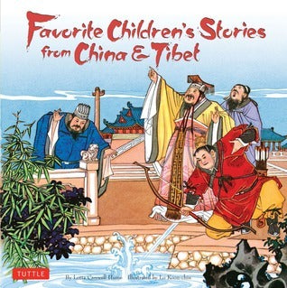 Book cover of Favorite Children's Stories From China & Tibet by Lotta Carswell Hume, Koon-Chiu Lo