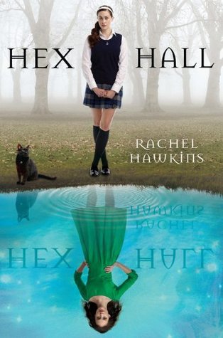 Book cover of Hex Hall by Rachel Hawkins