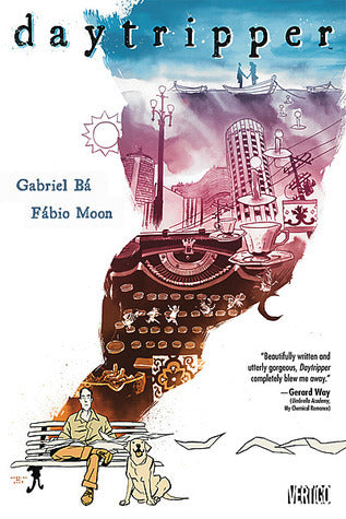 Book cover of Daytripper by Fábio Moon, Gabriel Bá, Craig Thompson (Introduction), Dave Stewart (Colorist), Sean Konot (Letterer)