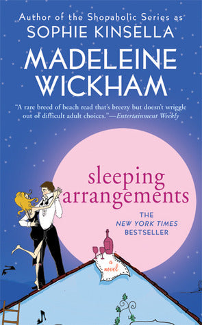 Book cover of Sleeping Arrangements by Madeleine Wickham