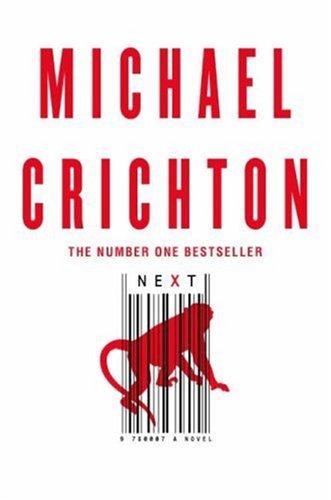 Book cover of Next by Michael Crichton