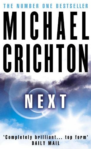 Book cover of Next by Michael Crichton