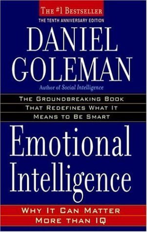 Book cover of Emotional Intelligence by Daniel Goleman