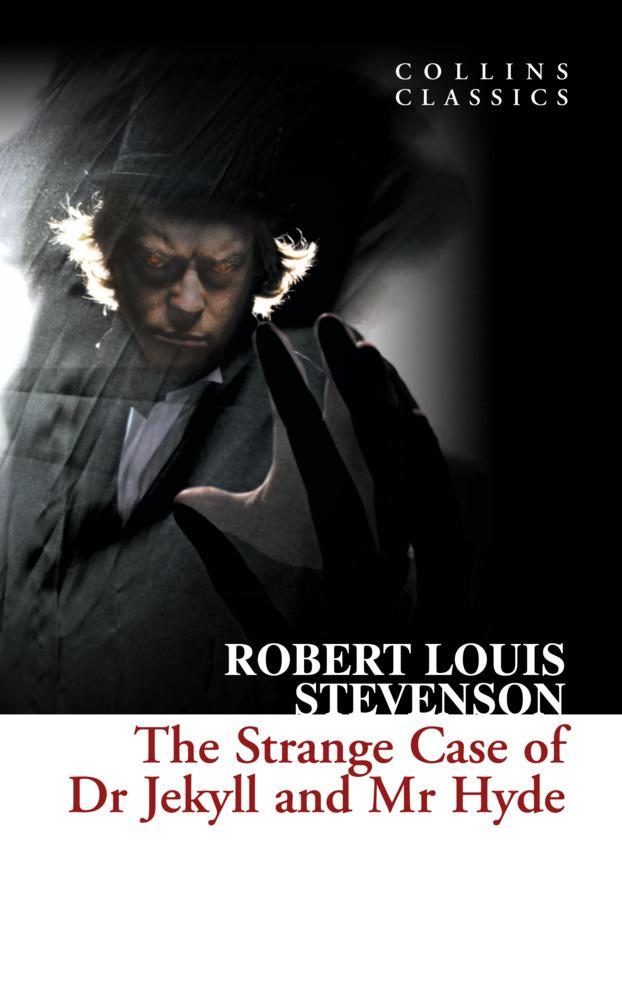 Book cover of The Strange Case Of Dr Jekyll And Mr Hyde by Robert Louis Stevenson