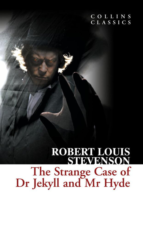 Book cover of The Strange Case Of Dr Jekyll And Mr Hyde by Robert Louis Stevenson