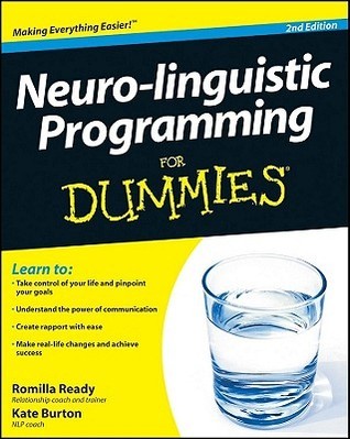 Book cover of Neuro-Linguistic Programming For Dummies by Kate Burton