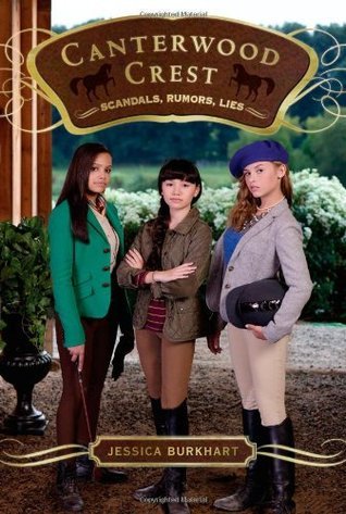 Book cover of Scandals, Rumors, Lies by Jessica Burkhart