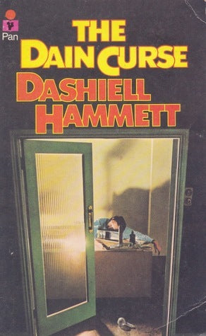 Book cover of The Dain Curse by Dashiell Hammett
