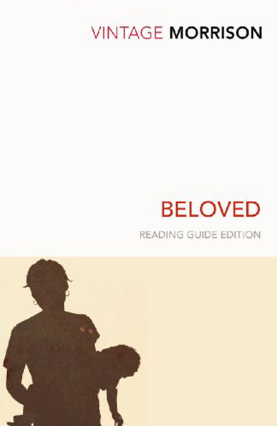 Book cover of Beloved by Toni Morrison