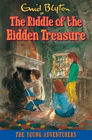 Book cover of The Riddle Of The Hidden Treasure by Enid Blyton