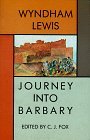 Book cover of Journey Into Barbary: Morocco Writings and Drawings Of Wyndham Lewis by Wyndham Lewis, C.J. Fox (Ed.)