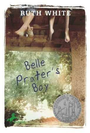 Book cover of Belle Prater's Boy by Ruth White