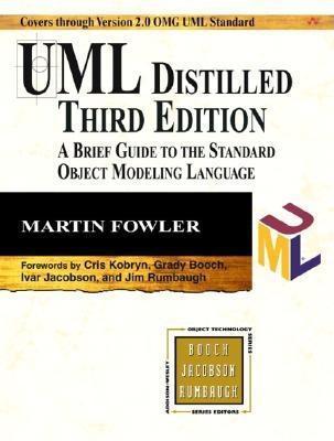 Book cover of Uml Distilled: A Brief Guide To The Standard Object Modeling Language by Martin Fowler