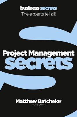 Book cover of Project Management by Matthew Batchelor