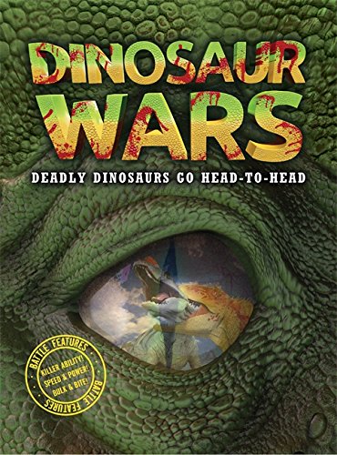 Book cover of Dinosaur Wars by Phillip Manning