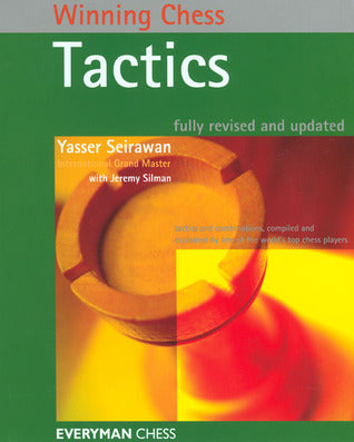 Book cover of Winning Chess Tactics by Yasser Seirawan