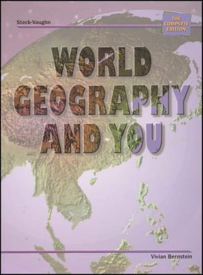 Book cover of World Geography & You by Vivian Bernstein