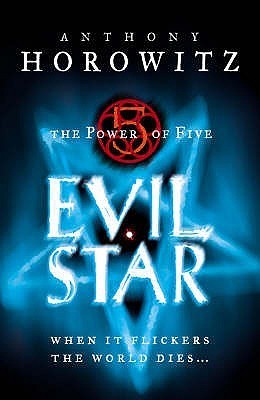 Book cover of Evil Star by Anthony Horowitz