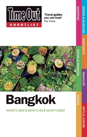 Book cover of Time Out Shortlist Bangkok by Time Out Guides (editor)