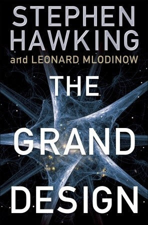 Book cover of The Grand Design by Stephen W. Hawking, Leonard Mlodinow