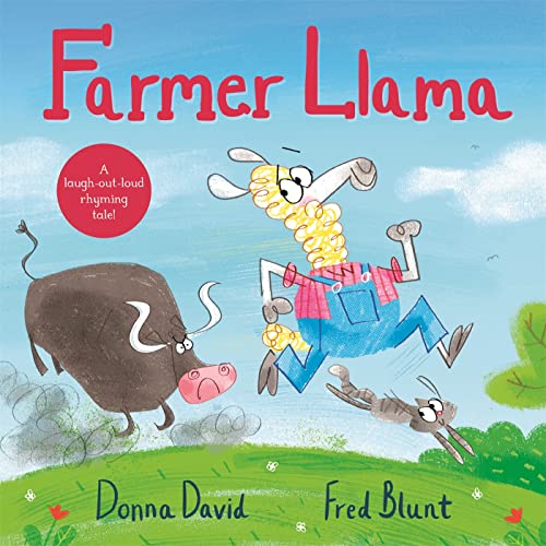 Book cover of Farmer Llama by Donna David