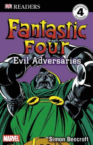 Book cover of Fantastic Four by Unknown Author