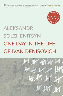 Book cover of One Day In The Life Of Ivan Denisovich by Aleksandr Solzhenitsyn