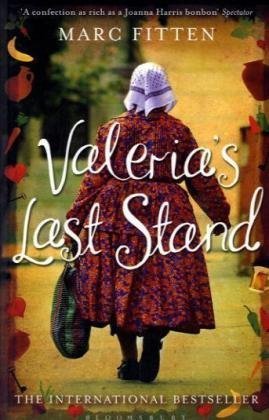 Book cover of Valeria's Last Stand by FITTEN MARC