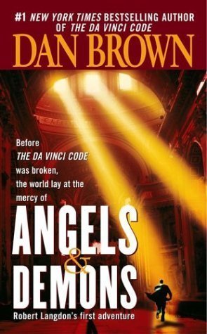 Book cover of Angels & Demons by Dan    Brown