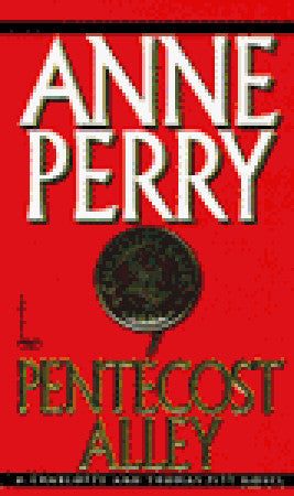 Book cover of Pentecost Alley by Anne Perry