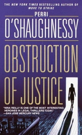 Book cover of Obstruction Of Justice by Perri O'Shaughnessy