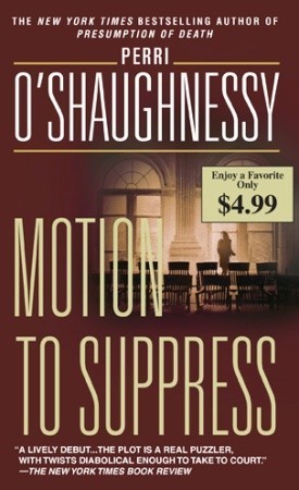 Book cover of Motion To Suppress by Perri O'Shaughnessy
