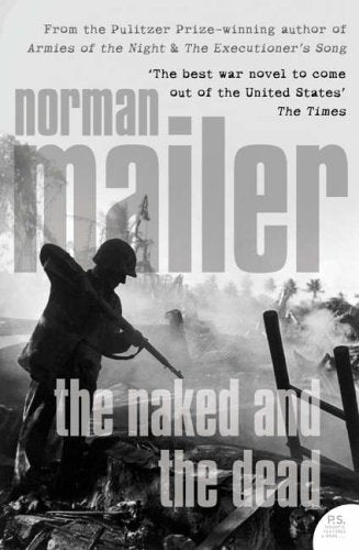 Book cover of The Naked And The Dead by Norman Mailer