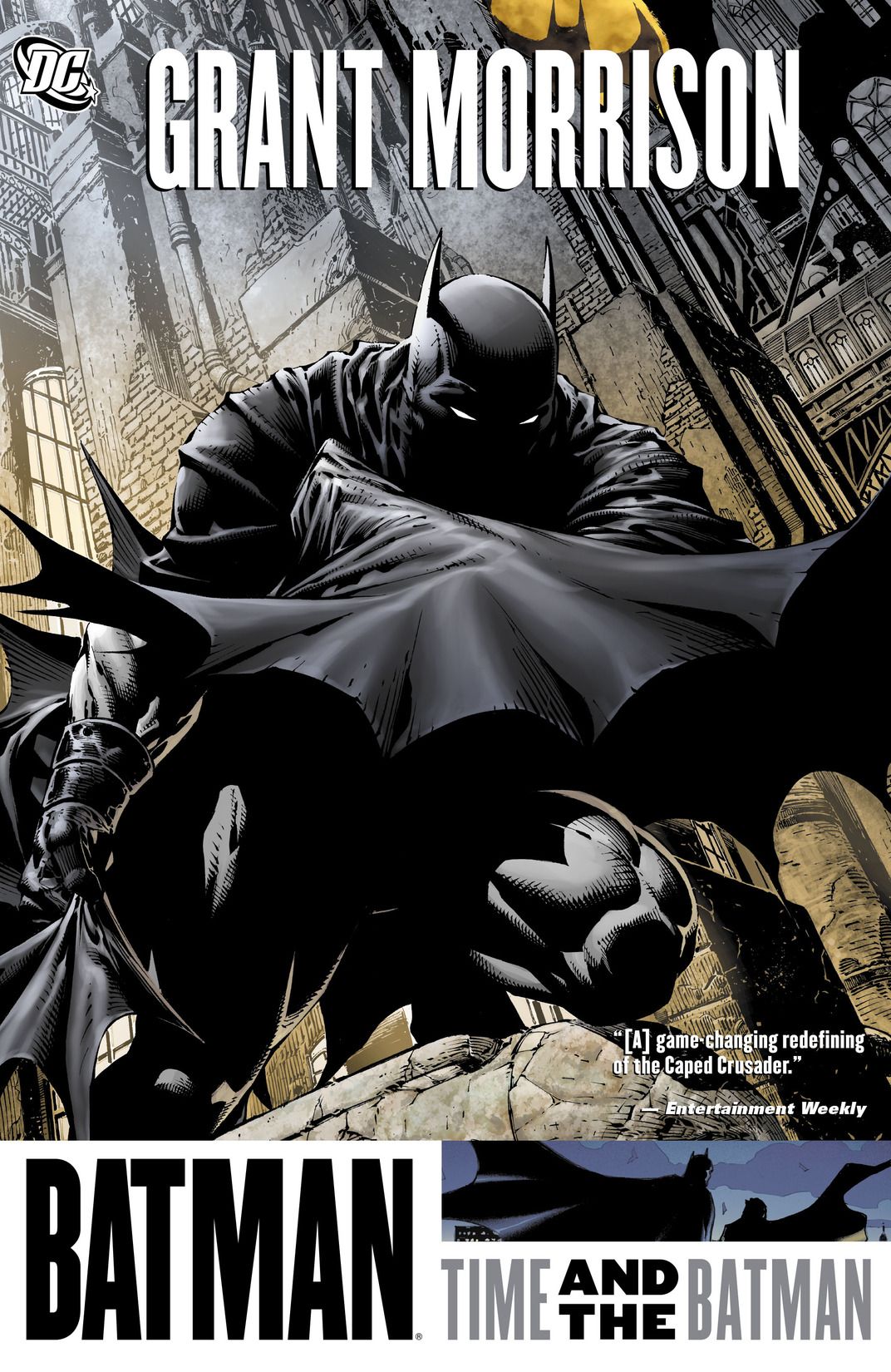 Book cover of Batman: Time And The Batman by Grant Morrison (Writer), Various (Illus.)