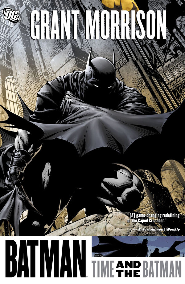 Book cover of Batman: Time And The Batman by Grant Morrison (Writer), Various (Illus.)
