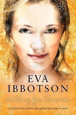 Book cover of A Song for Summer by Eva Ibbotson